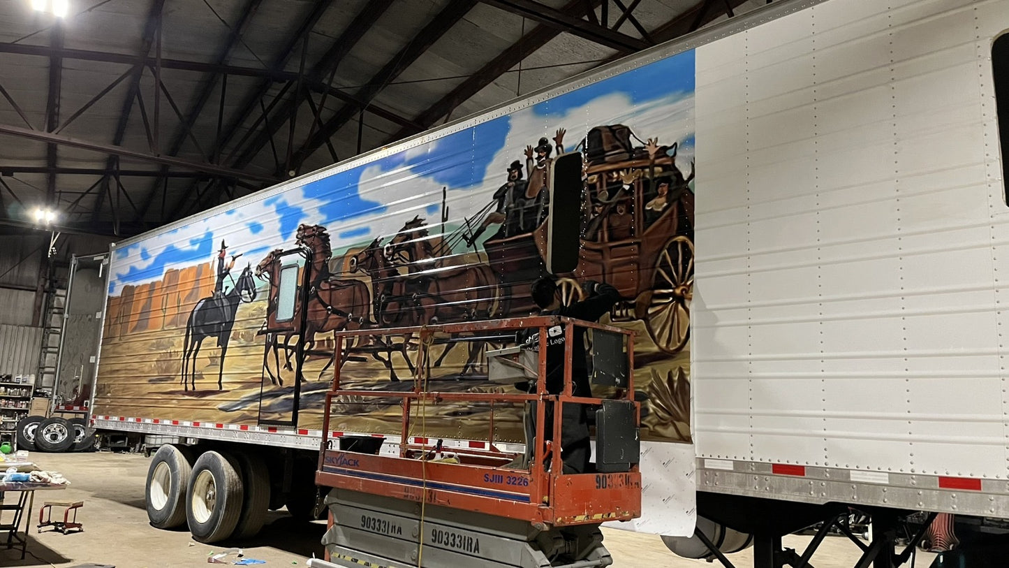 full truck wraps toronto | print me logo