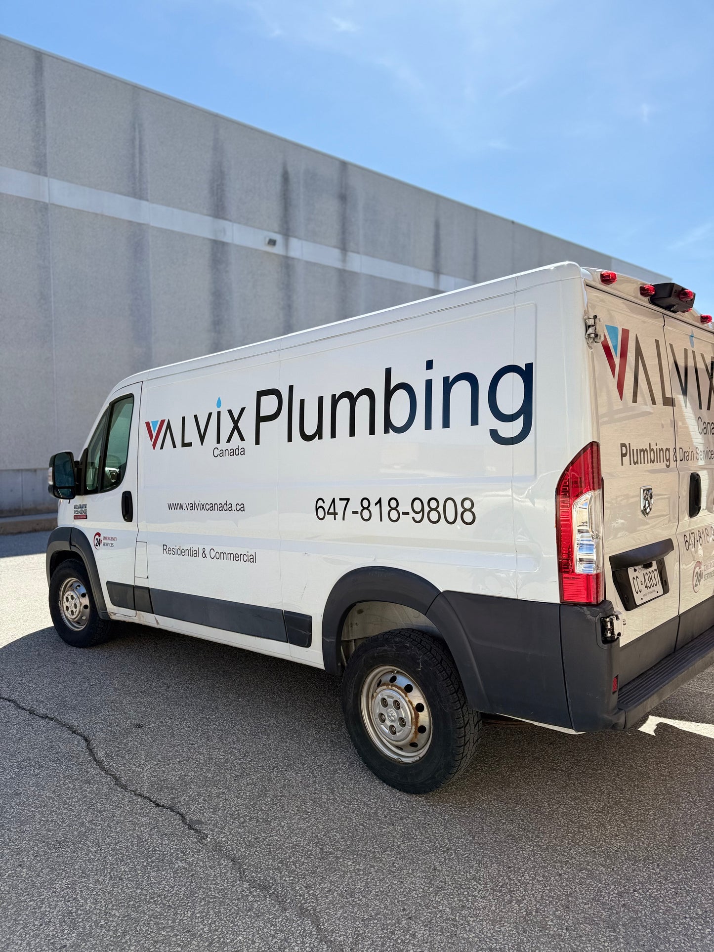 Van wrap Toronto | Print Me Logo
