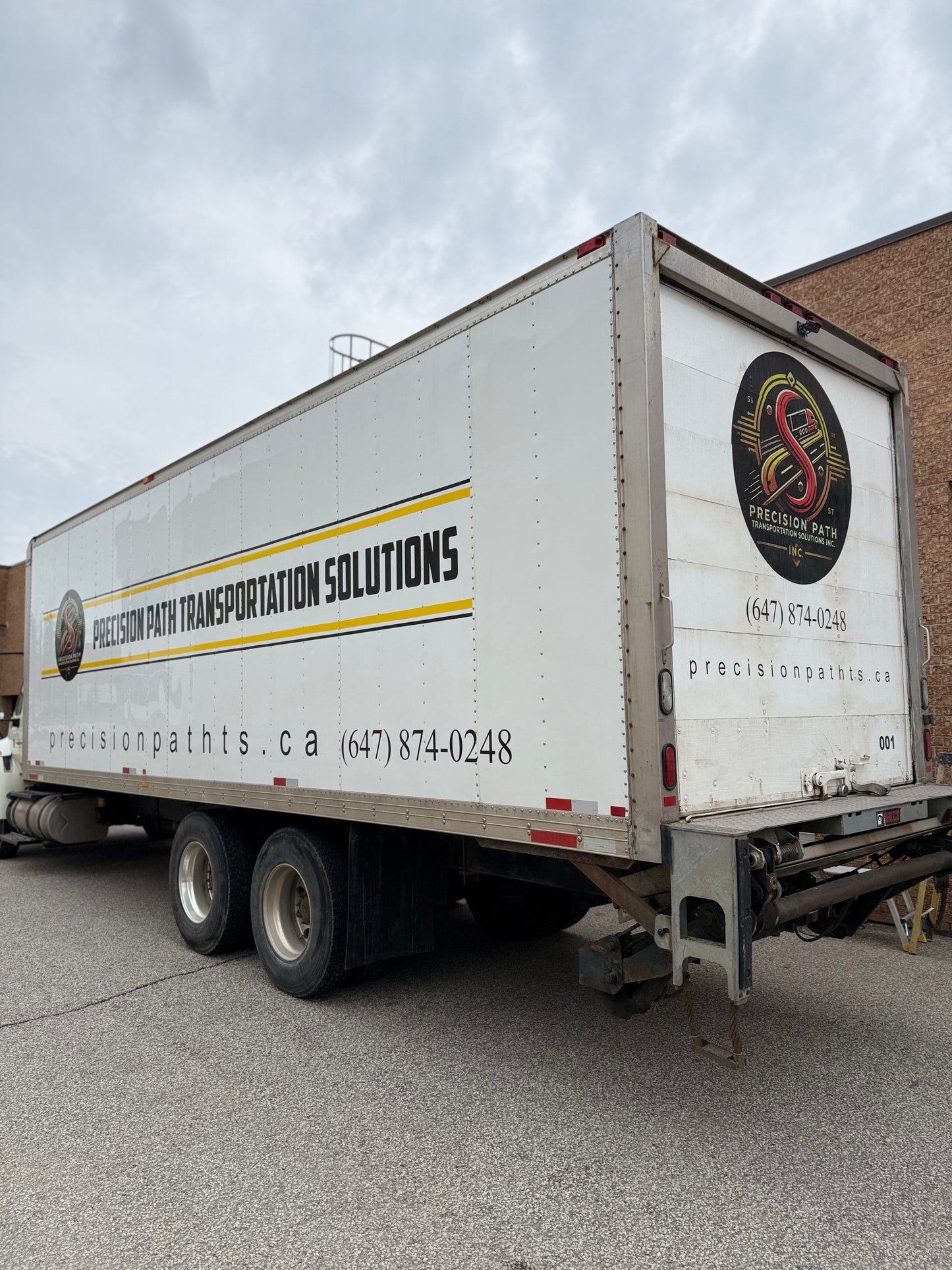 truck wraps toronto | print me logo