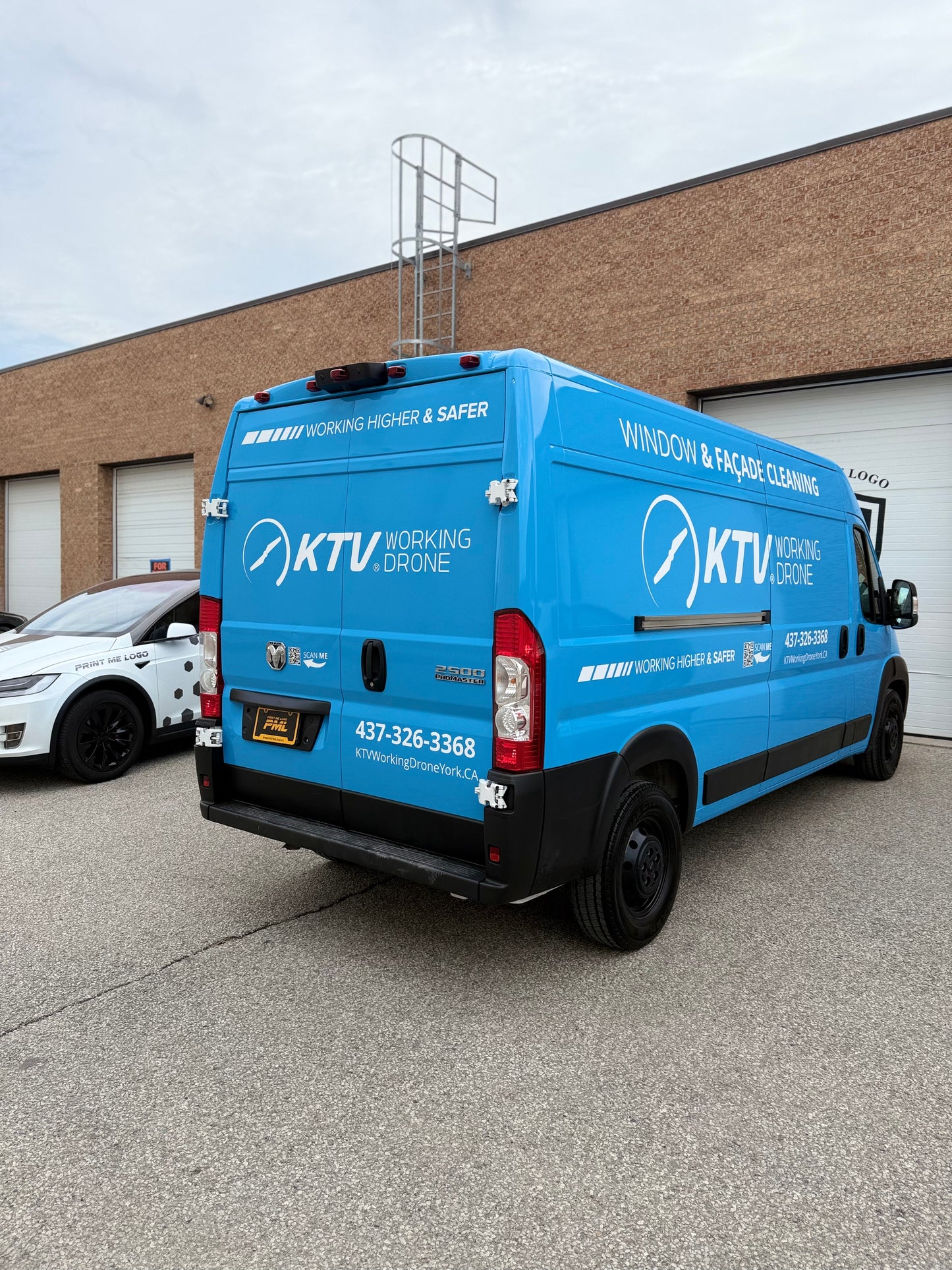 Van wrap company Toronto | Print Me Logo