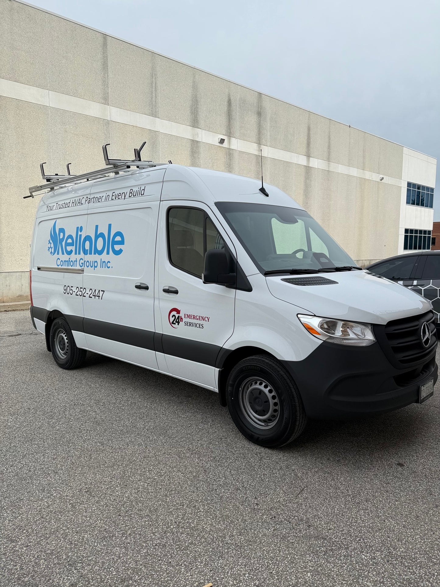 Van wraps Toronto | Print Me Logo
