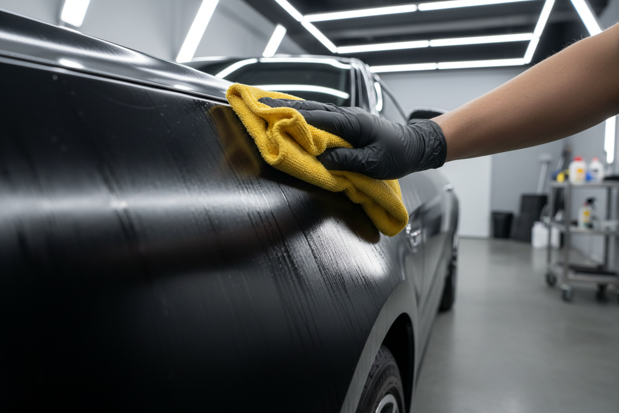 The Chemistry of Longevity: Why Premium Vinyl Requires Specific Care