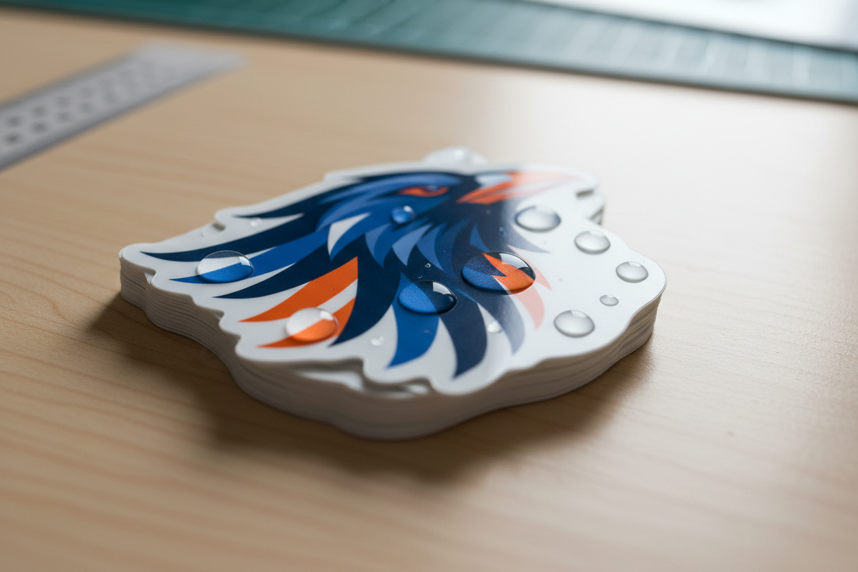 More Than a Decal: The Material Science of Premium Vinyl Stickers