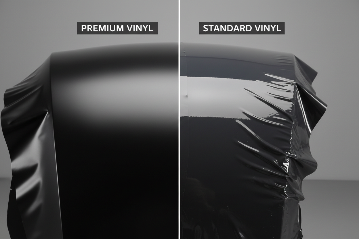 Cast vs. Calendared Vinyl: The Technical Difference That Saves Your Wrap