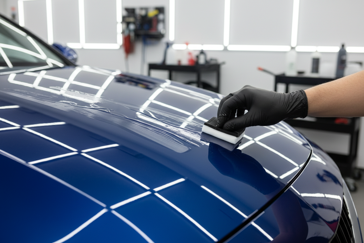 How PPF Protects Your Vehicle’s Paint