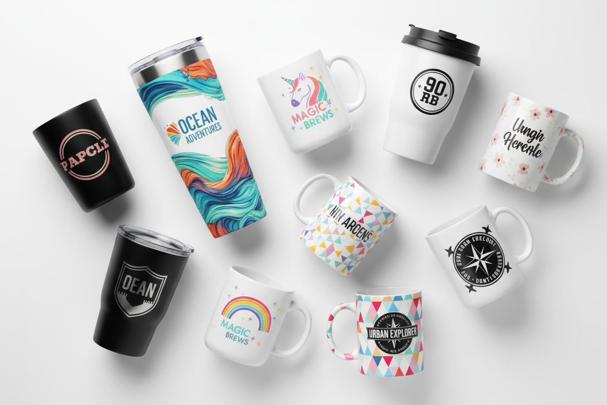 Utility Marketing: The Technical Execution of Custom Tumblers and Mugs