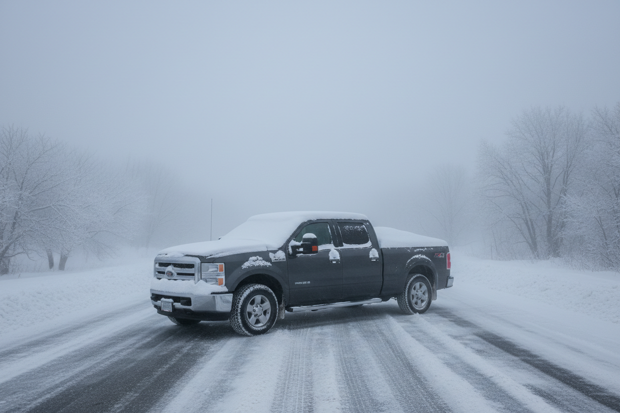 Winter Proofing Your Paint: How to Protect Your Investment from Canadian Road Salt